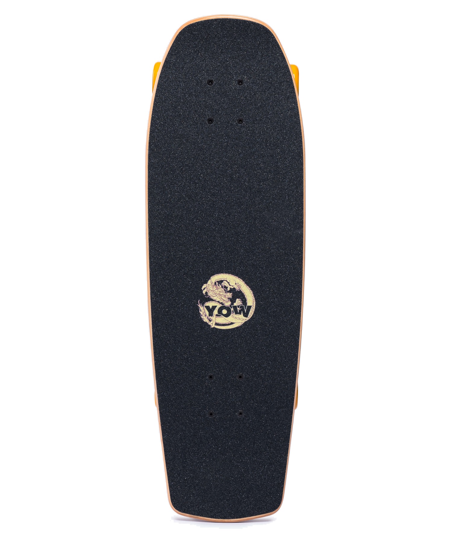 YOW ヤウ ロング スケートボード コンプリート 28.0inch BANDIDA CRUISER(ONECOLOR-28inch)