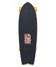 YOW ヤウ ロング スケートボード コンプリート 28.0inch PINFISH CRUISER(ONECOLOR-28inch)