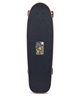YOW ヤウ ロング スケートボード コンプリート 28.5inch FLORA CRUISER(ONECOLOR-28.5inch)