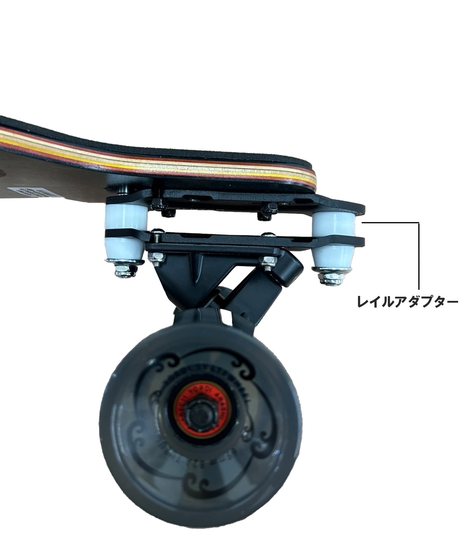 YOROI ヨロイ スケートボード ロングスケート 36inch RISING 36PW+