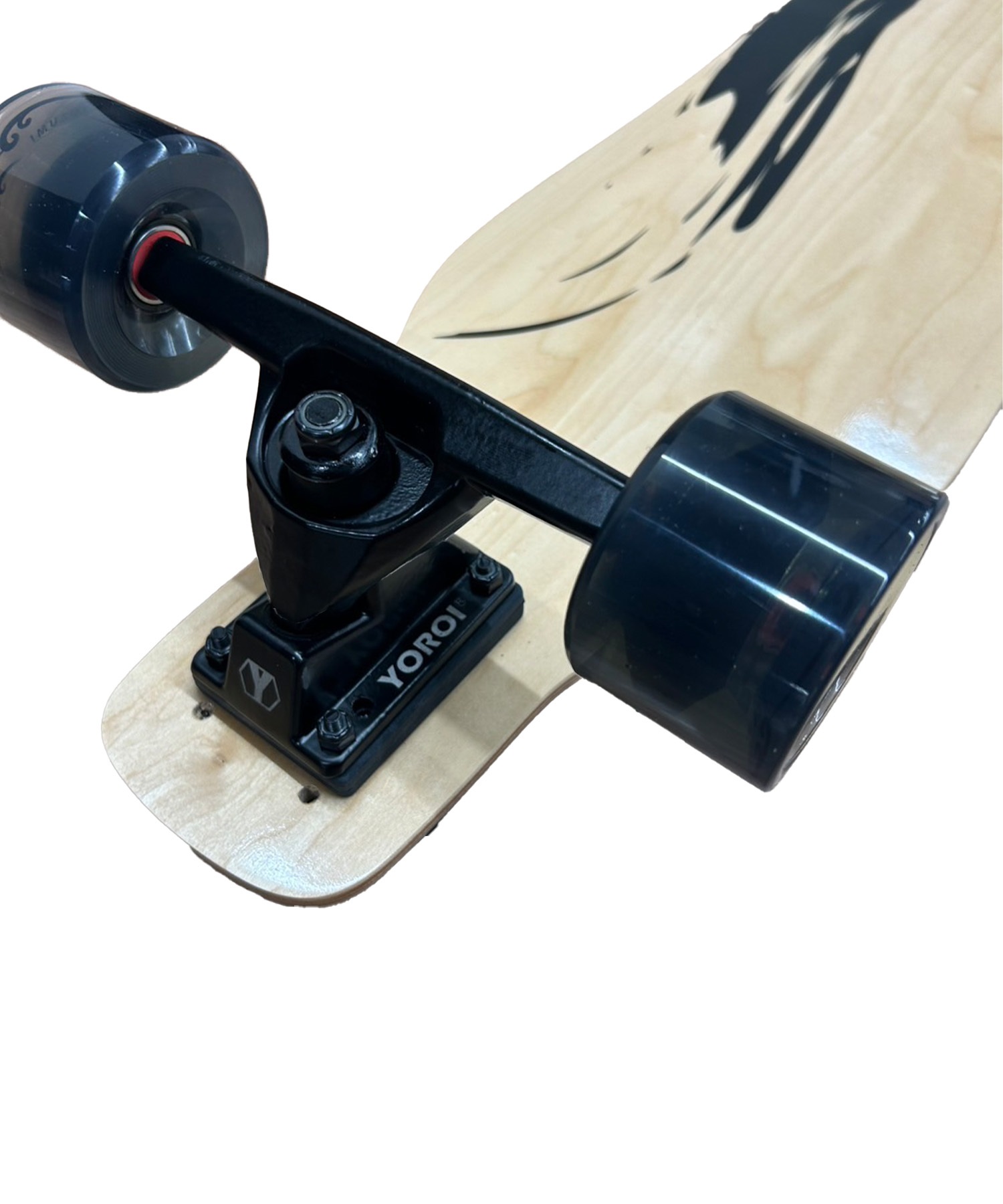 YOROI ヨロイ スケートボード ロングスケート 38inch SURF SKATE