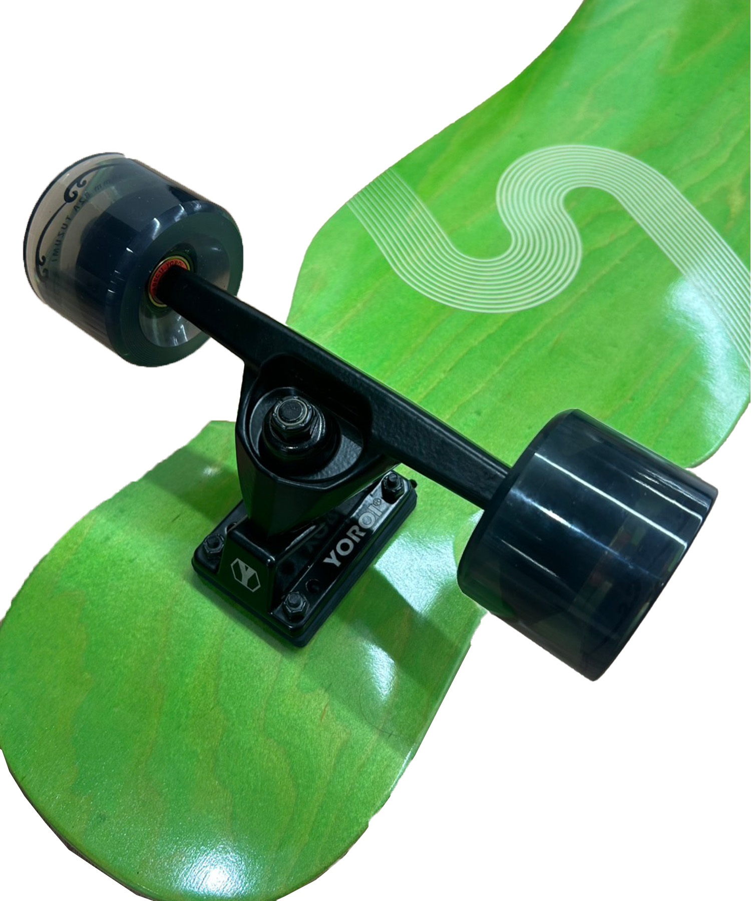 楽天市場】カービング YOROI SKATEBOARD Fusing 41-LP+WB