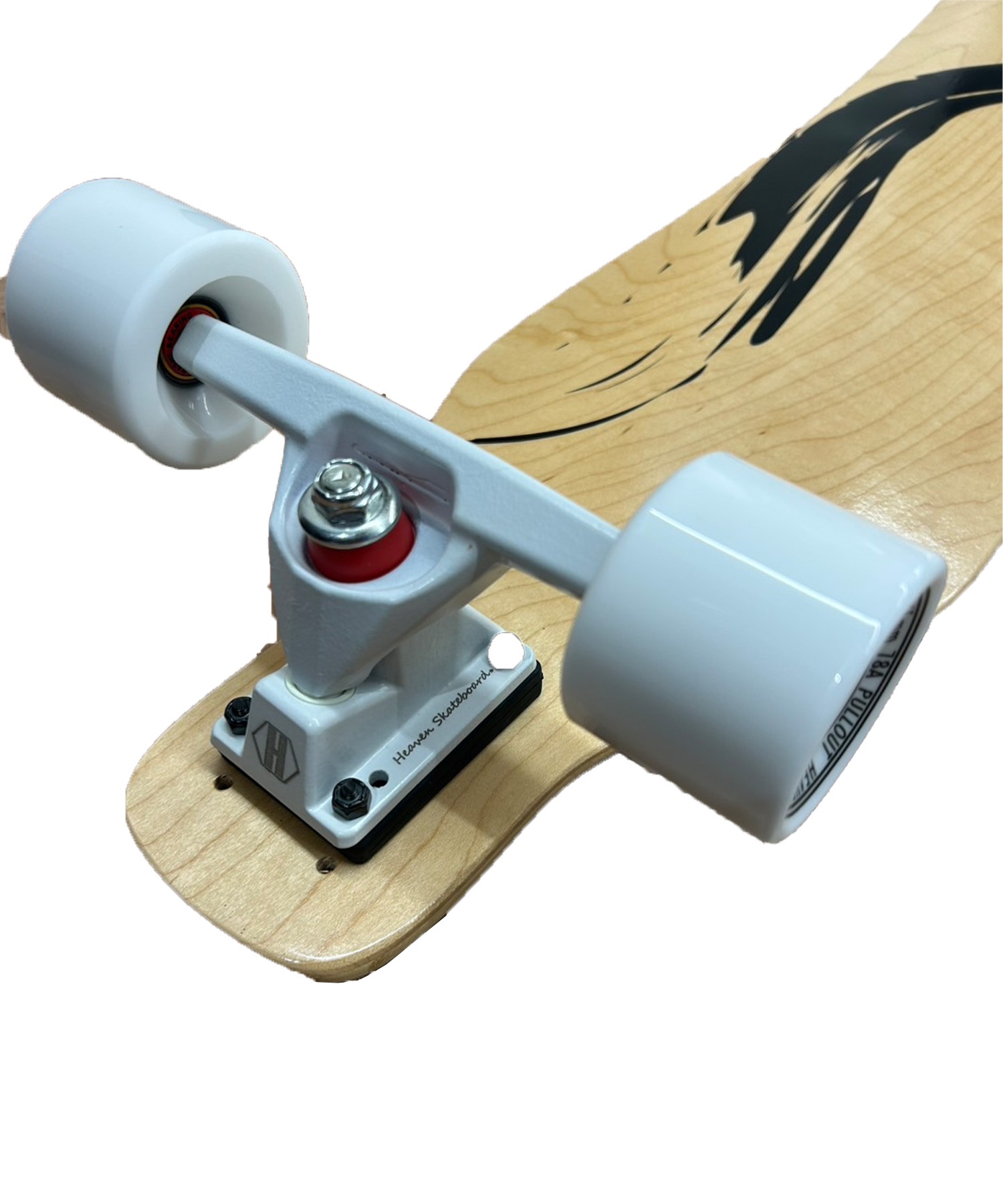 YOROI ヨロイ スケートボード ロングスケート 38inch SURF SKATE