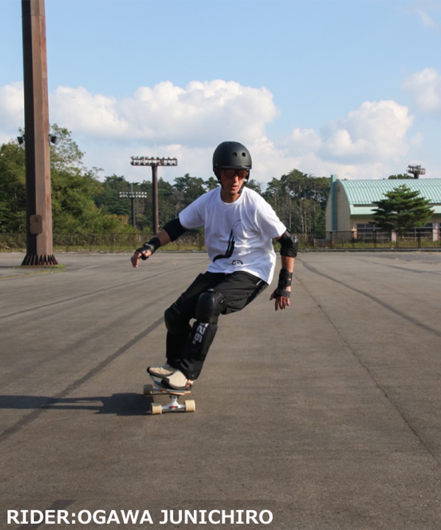 YOROI ヨロイ スケートボード ロングスケート 38inch SURF SKATE RYUII 38 OL ムラサキスポーツ(NAT-38inch)