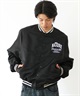 RVCA ルーカ アウター スタジャン メンズ バックロゴ 裏起毛 BE042-774(BLK-M)