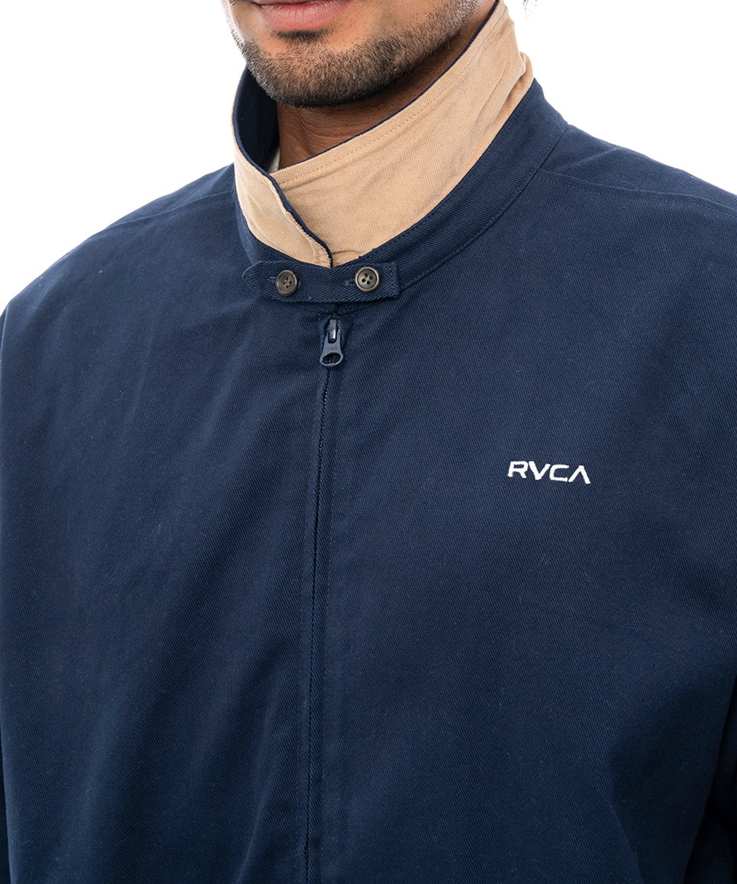 RVCA シャツ RVCA/ルーカ デニムジャケット ルーズシルエット