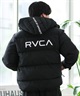 RVCA ルーカ アウター 中綿 メンズ ジャケット バックロゴ BE042-767(ANW-S)