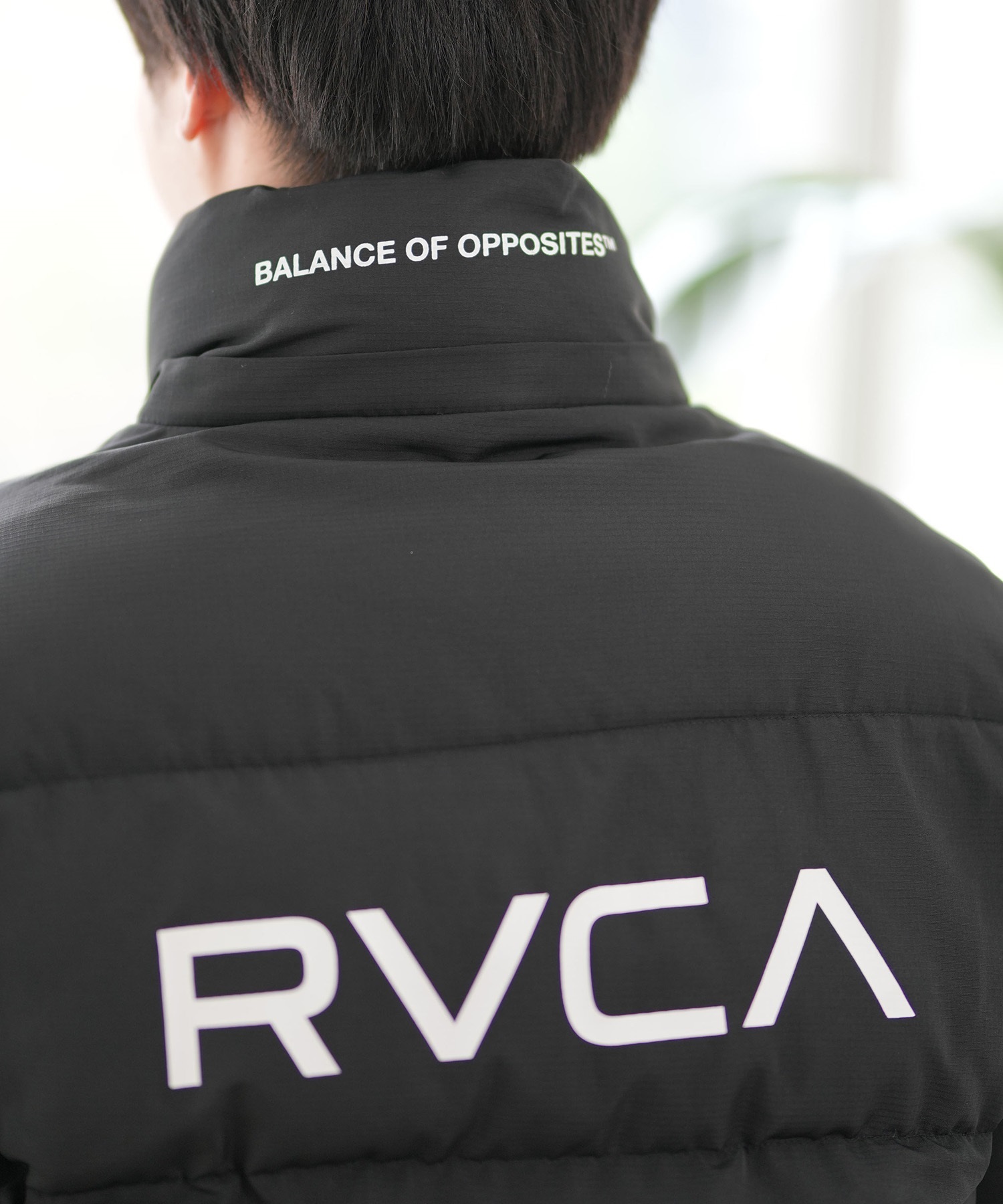 RVCA ルーカ アウター 中綿 メンズ ジャケット バックロゴ BE042-767(ANW-S)