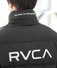 RVCA ルーカ アウター 中綿 メンズ ジャケット バックロゴ BE042-767(ANW-S)