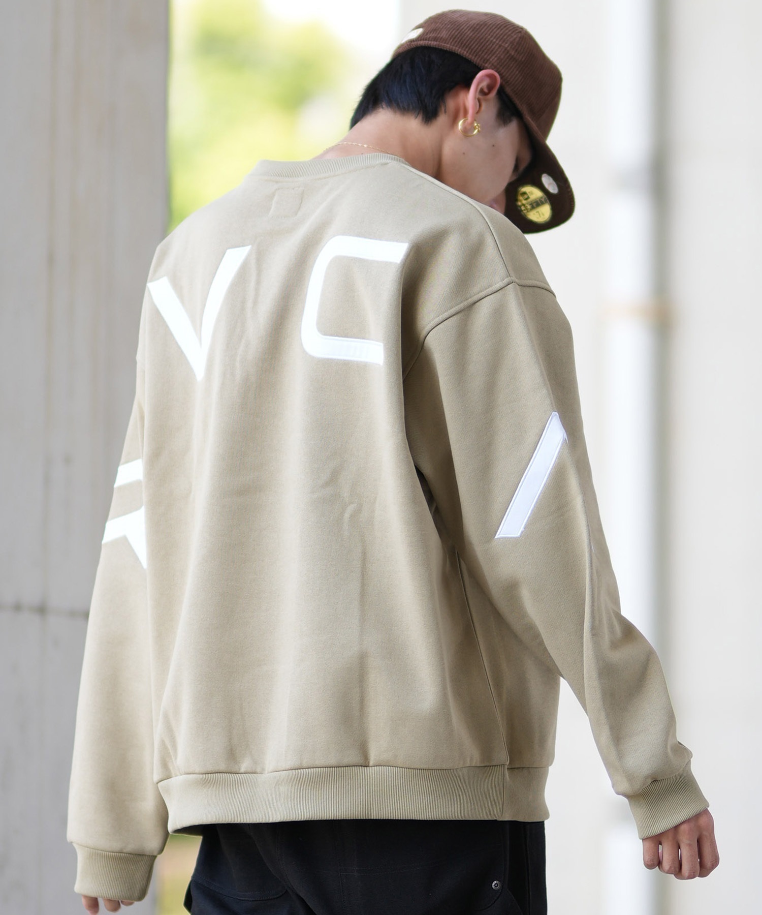 RVCA ルーカ トレーナー クルーネック メンズ スウェット