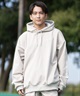 RVCA ルーカ パーカー プルオーバー メンズ スウェット フーディー 撥水 防風 裏起毛 セットアップ対応 BE04B-016(WGR-S)