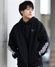 RVCA ルーカ パーカー プルオーバー メンズ スウェット フーディー 撥水 防風 裏起毛 セットアップ対応 BE04B-016(WGR-S)