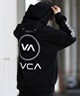 RVCA ルーカ パーカー プルオーバー メンズ スウェット フーディー 撥水 防風 裏起毛 セットアップ対応 BE04B-016(WGR-S)