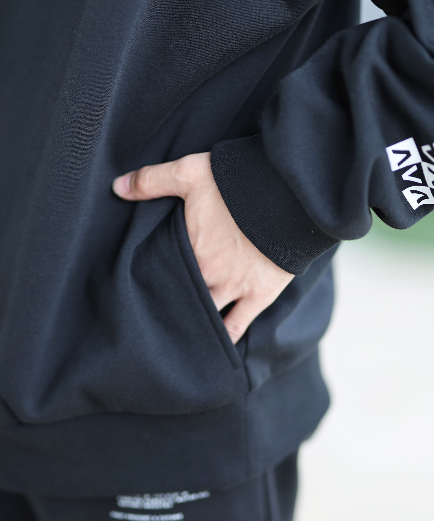 RVCA ルーカ パーカー プルオーバー メンズ スウェット フーディー 撥水 防風 裏起毛 セットアップ対応 BE04B-016(WGR-S)