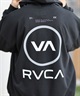 RVCA ルーカ パーカー プルオーバー メンズ スウェット フーディー 撥水 防風 裏起毛 セットアップ対応 BE04B-016(WGR-S)