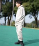 RVCA ルーカ パーカー プルオーバー メンズ スウェット フーディー 撥水 防風 裏起毛 セットアップ対応 BE04B-016(WGR-S)