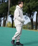 RVCA ルーカ パーカー プルオーバー メンズ スウェット フーディー 撥水 防風 裏起毛 セットアップ対応 BE04B-016(WGR-S)