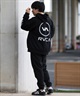 RVCA ルーカ パーカー プルオーバー メンズ スウェット フーディー 撥水 防風 裏起毛 セットアップ対応 BE04B-016(WGR-S)
