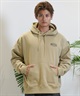 RVCA ルーカ パーカー プルオーバー メンズ バックプリント ペイズリー柄 裏起毛 BE042-P06 ムラサキスポーツ限定(KHA-S)
