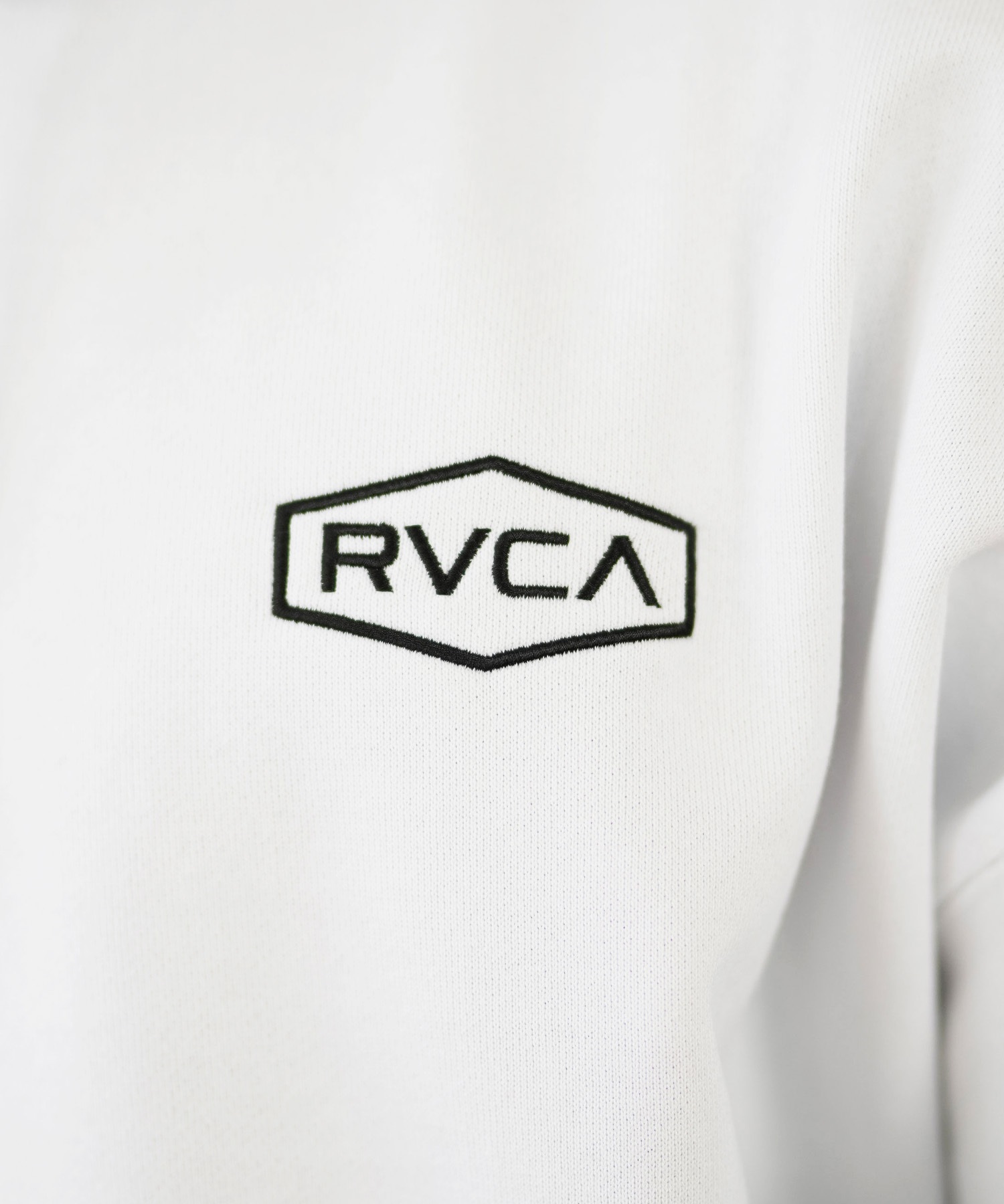 RVCA ルーカ パーカー プルオーバー メンズ バックプリント ペイズリー柄 裏起毛 BE042-P06 ムラサキスポーツ限定(KHA-S)