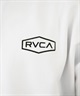 RVCA ルーカ パーカー プルオーバー メンズ バックプリント ペイズリー柄 裏起毛 BE042-P06 ムラサキスポーツ限定(KHA-S)