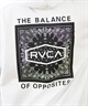 RVCA ルーカ パーカー プルオーバー メンズ バックプリント ペイズリー柄 裏起毛 BE042-P06 ムラサキスポーツ限定(KHA-S)