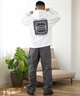 RVCA ルーカ パーカー プルオーバー メンズ バックプリント ペイズリー柄 裏起毛 BE042-P06 ムラサキスポーツ限定(KHA-S)