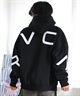 RVCA ルーカ パーカー ジップアップ メンズ ビッグロゴ バックプリント ルーズシルエット BE042-044(HGR-S)