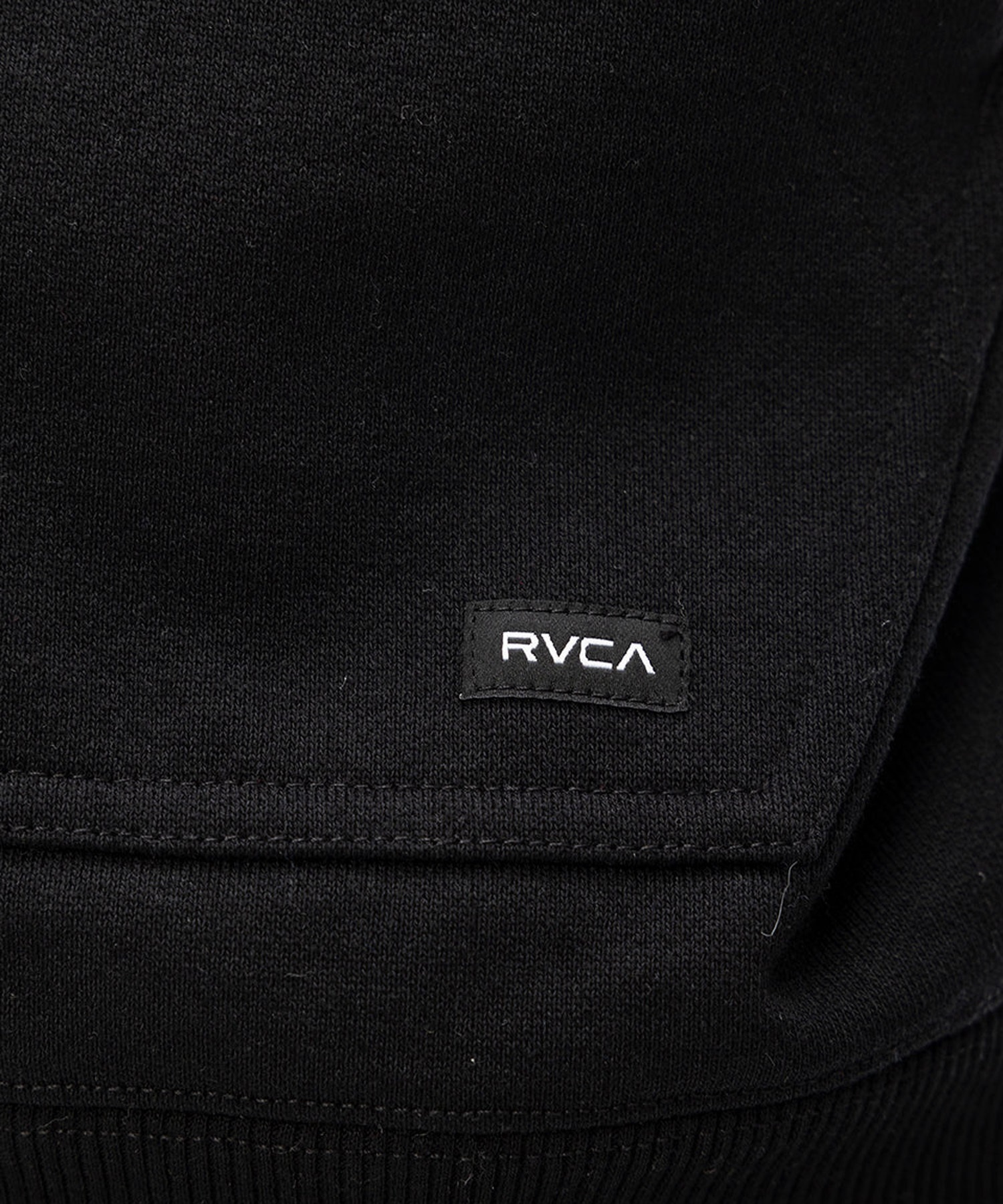 RVCA ルーカ パーカー ジップアップ メンズ ビッグロゴ バックプリント ルーズシルエット BE042-044(HGR-S)
