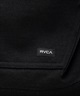 RVCA ルーカ パーカー ジップアップ メンズ ビッグロゴ バックプリント ルーズシルエット BE042-044(HGR-S)