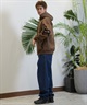 RVCA ルーカ パーカー ジップアップ メンズ ビッグロゴ バックプリント ルーズシルエット BE042-044(HGR-S)