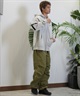 RVCA ルーカ パーカー ジップアップ メンズ ビッグロゴ バックプリント ルーズシルエット BE042-044(HGR-S)