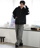 RVCA ルーカ パーカー ジップアップ メンズ ビッグロゴ バックプリント ルーズシルエット BE042-044(HGR-S)