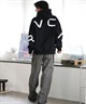 RVCA ルーカ パーカー ジップアップ メンズ ビッグロゴ バックプリント ルーズシルエット BE042-044(HGR-S)