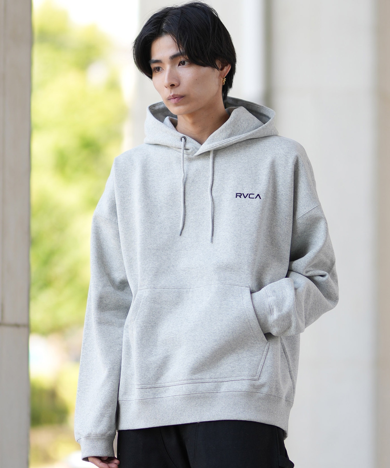 RVCA ルーカ パーカー プルオーバー メンズ スウェット