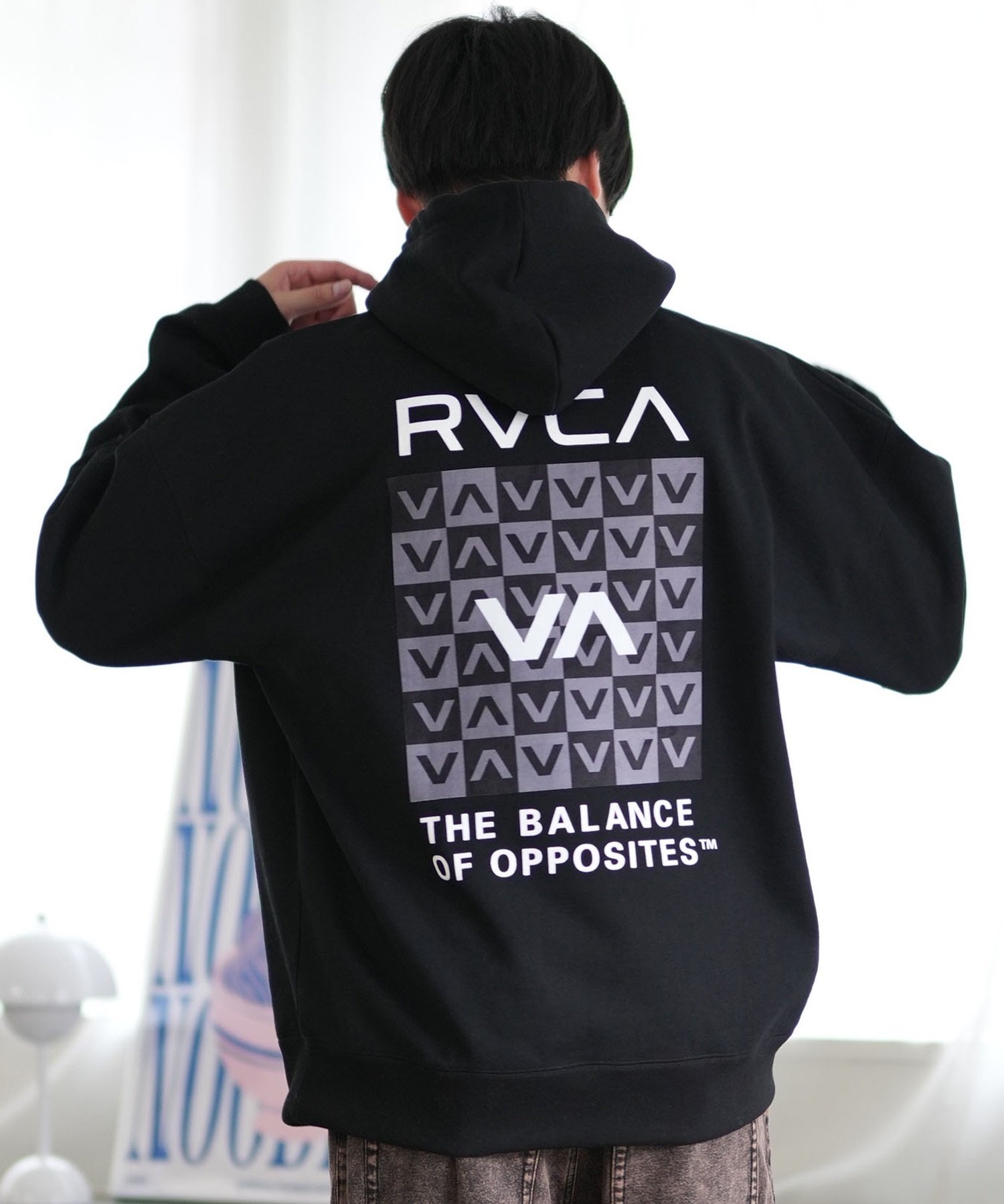 RVCA ルーカ パーカー プルオーバー メンズ スウェット