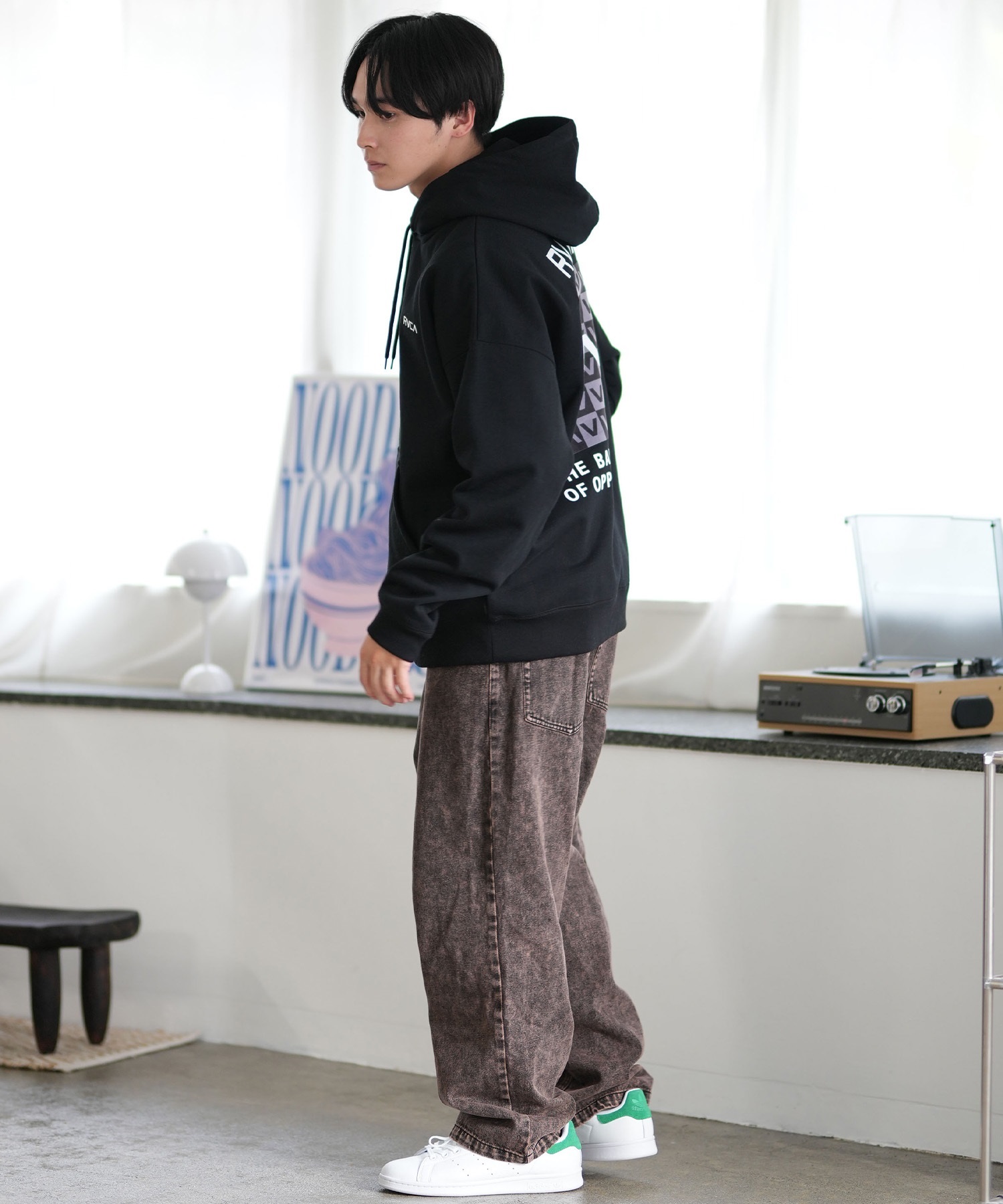 RVCA ルーカ パーカー プルオーバー メンズ スウェット フーディー