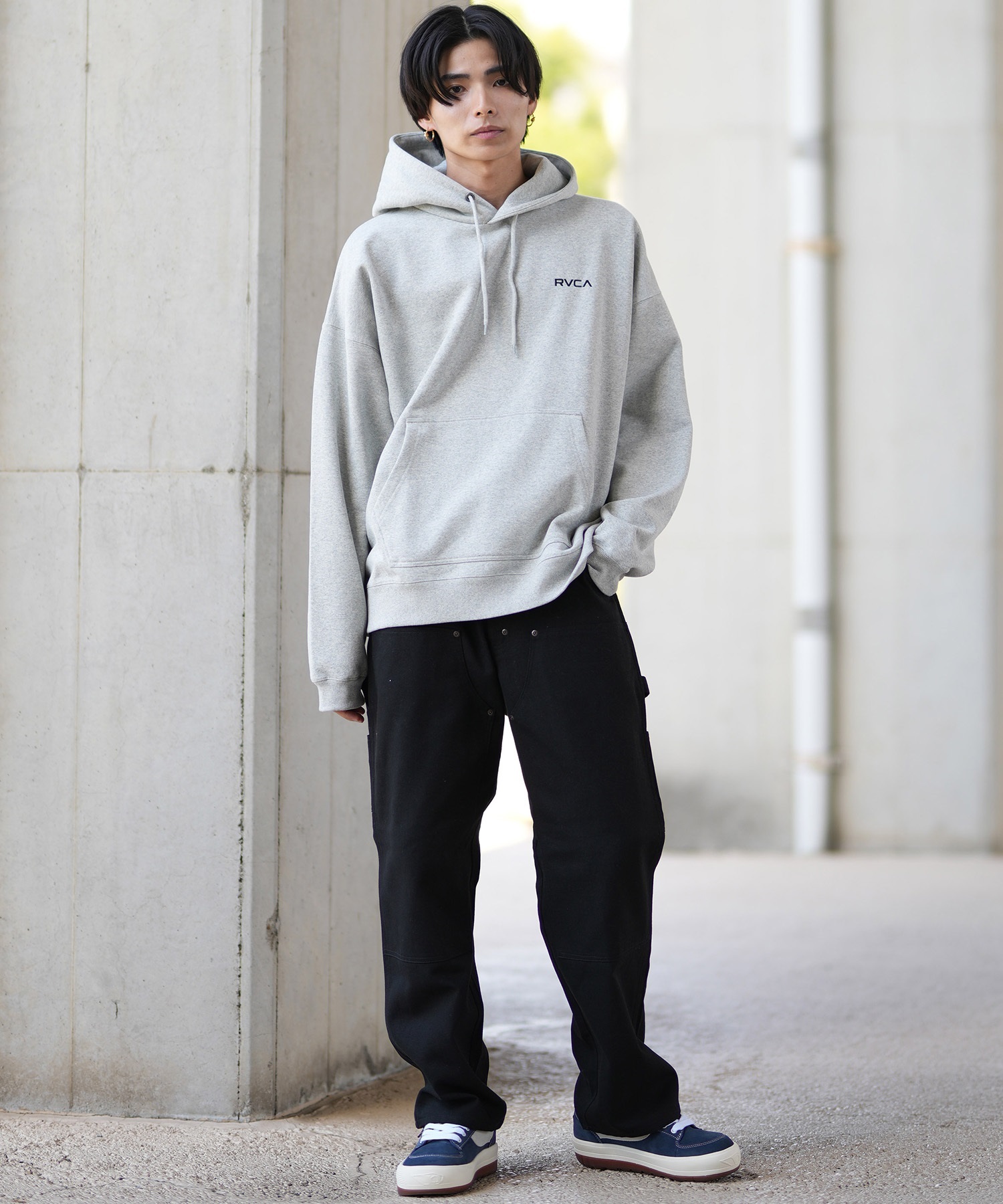 RVCA ルーカ パーカー プルオーバー メンズ スウェット