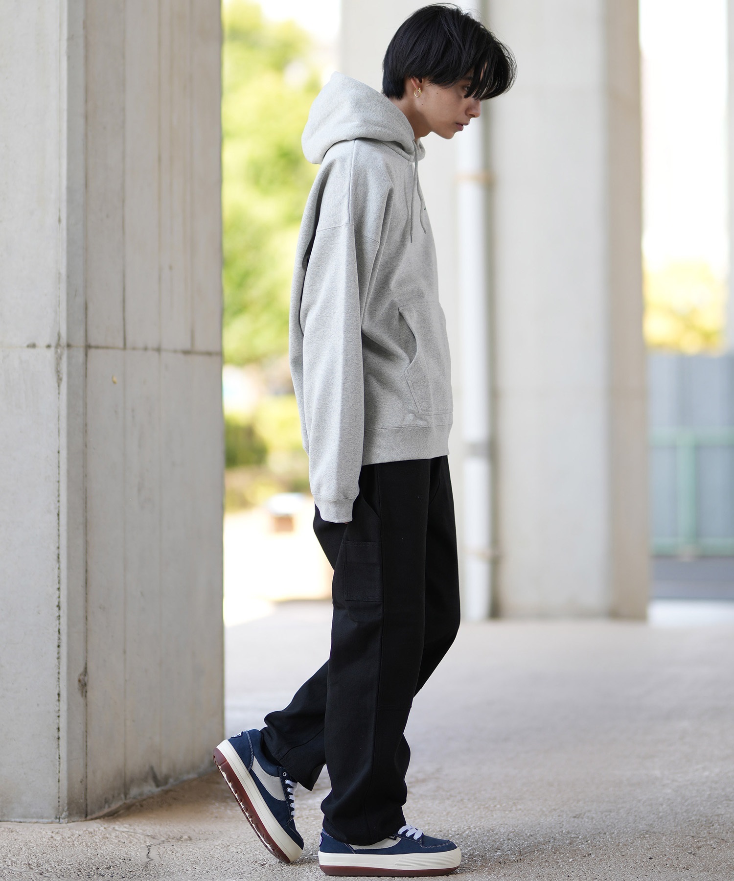 RVCA ルーカ パーカー プルオーバー メンズ スウェット