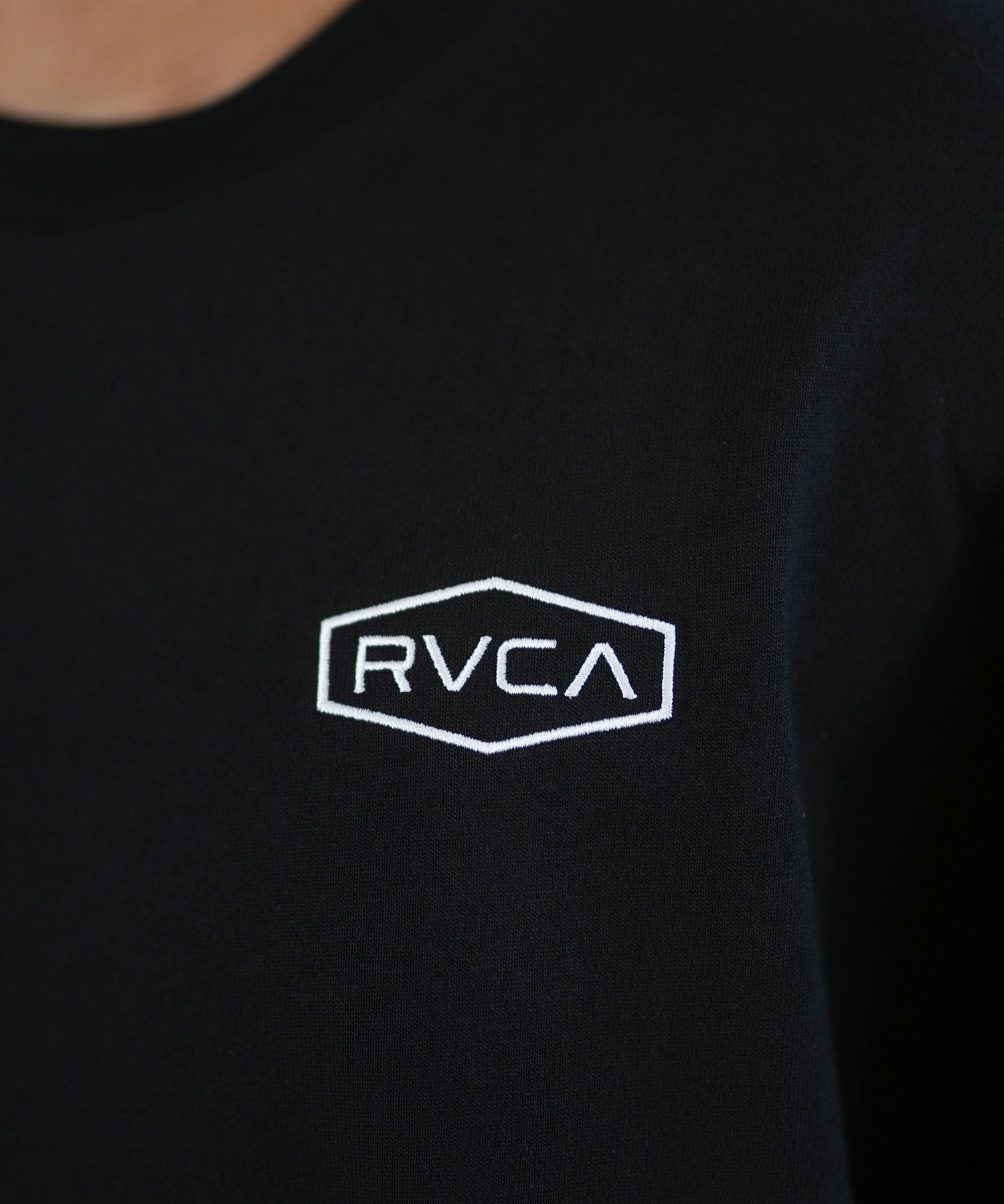 RVCA ルーカ 長袖 Tシャツ メンズ ロンT バックプリント