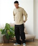RVCA ルーカ 長袖 Tシャツ メンズ ロンT バックプリント ペイズリー柄 ルーズシルエット ムラサキスポーツ限定 BE042-P07(BLK-S)