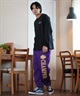 RVCA ルーカ 長袖 Tシャツ メンズ ロンT バックプリント ペイズリー柄 ルーズシルエット ムラサキスポーツ限定 BE042-P07(BLK-S)