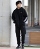 RVCA ルーカ ロングパンツ スウェットパンツ メンズ 撥水 防風 裏起毛 セットアップ対応 BE04B-708(WGR-S)