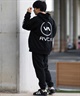 RVCA ルーカ ロングパンツ スウェットパンツ メンズ 撥水 防風 裏起毛 セットアップ対応 BE04B-708(WGR-S)