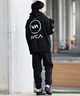 RVCA ルーカ ロングパンツ スウェットパンツ メンズ 撥水 防風 裏起毛 セットアップ対応 BE04B-708(WGR-S)
