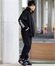 RVCA ルーカ ロングパンツ スウェットパンツ メンズ 撥水 防風 裏起毛 セットアップ対応 BE04B-708(WGR-S)