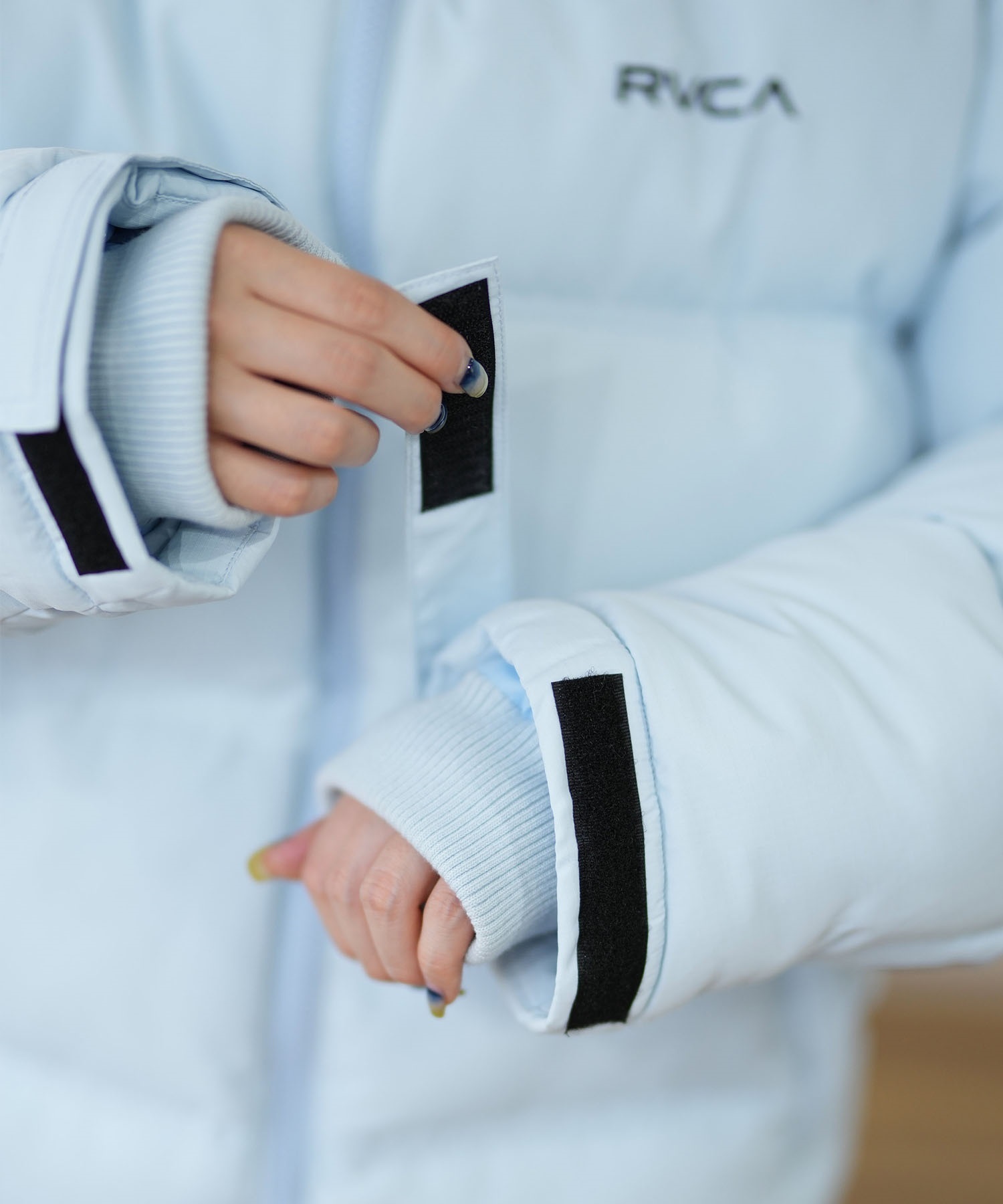 RVCA ルーカ 中綿 ジャケット レディース アウター ロゴ 撥水