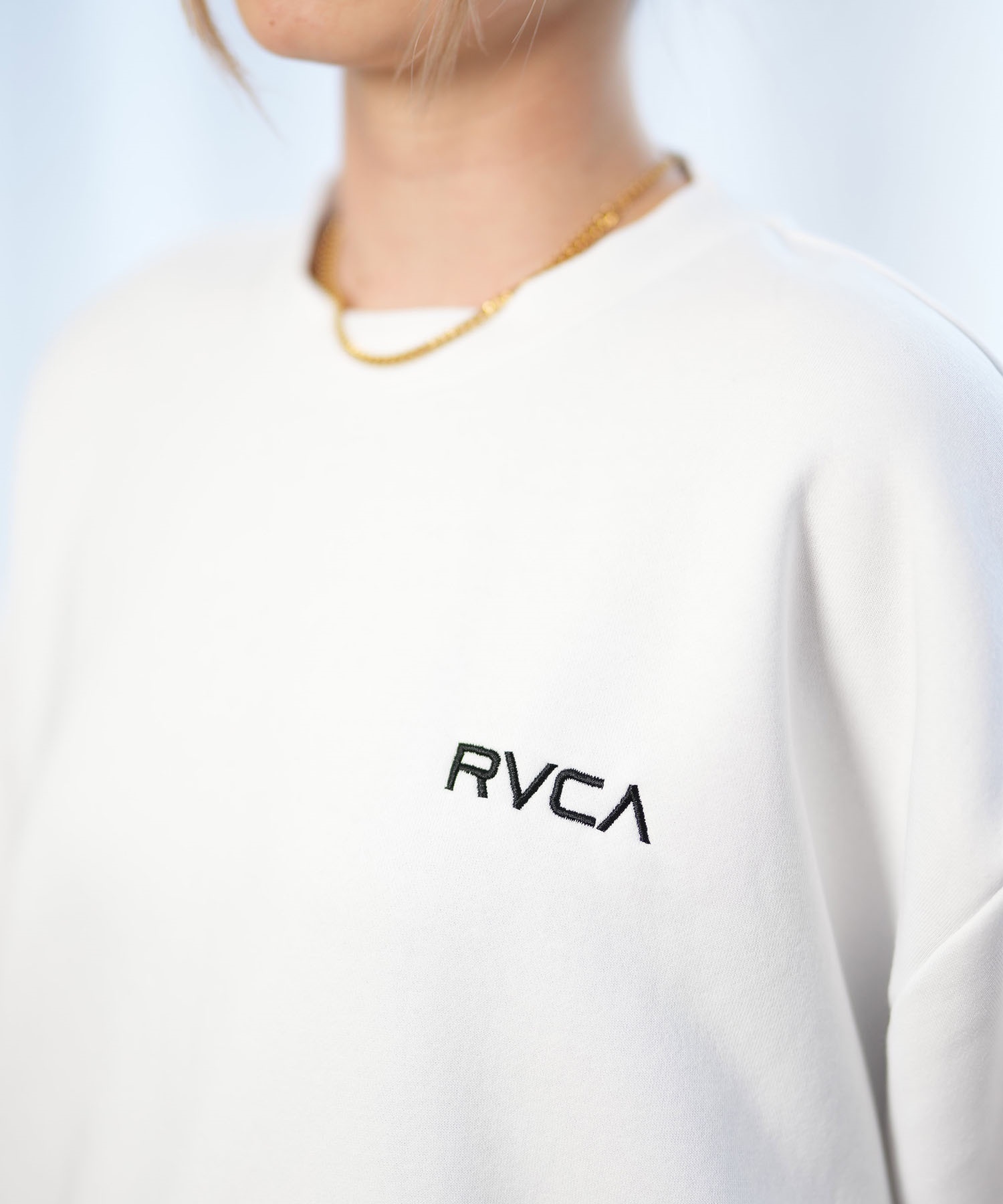 RVCA ルーカ トレーナー レディース バックプリント スウェット