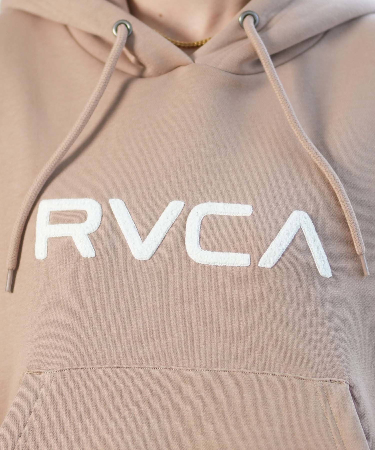 パーカー RVCA/ルーカ ロゴパーカー BE044-017 レディース RVCA ルーカ パーカー レディース ロゴ プルオーバー