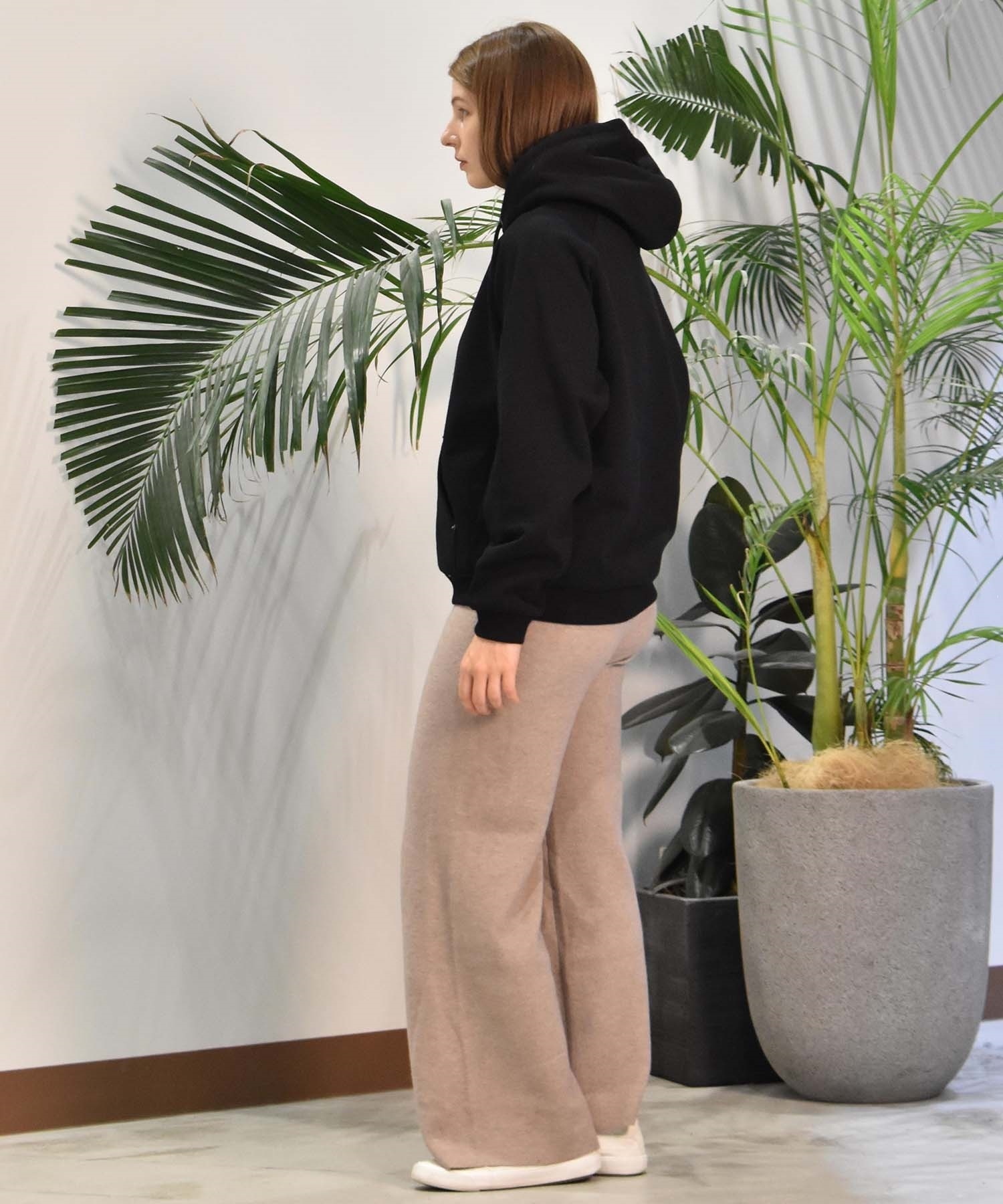 RVCA ルーカ パーカー レディース ワンポイント プルオーバー